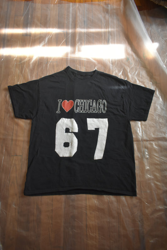 6 7 T shirt