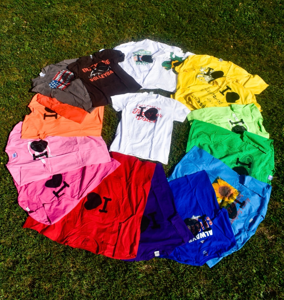 My favorite color is